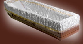 постель в гроб