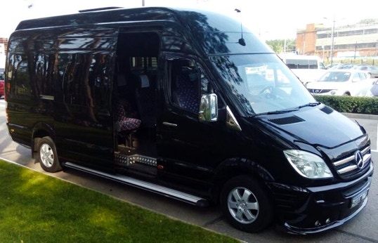 Автобус Мерседес на похороны