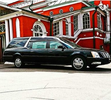 Кадиллак на похороны