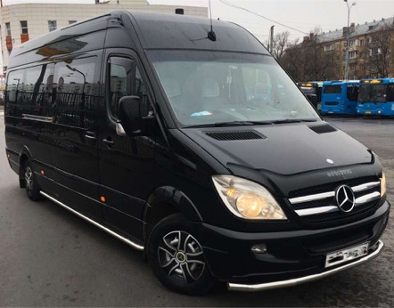 Автобус Мерседес на похороны